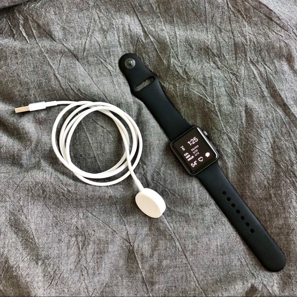 SOLD - Apple Watch Series 1 38mm Space Gray